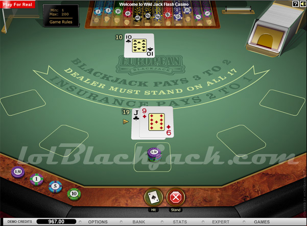 european blackjack games
